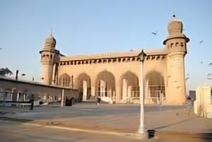 Allama Iqbal Open University Hyderabad Campus building front view