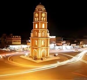 Allama Iqbal Open University Sialkot Campus building front view